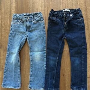 Levi's Kids Jeans Set - Light Blue and Dark Blue